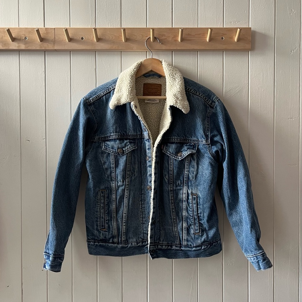 Levi’s Sherpa Jacket